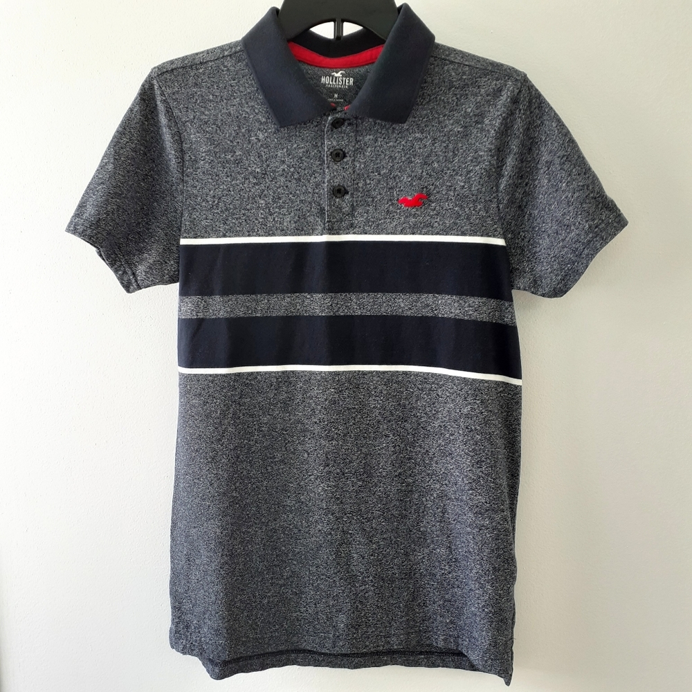 Hollister Men's Collared Shirt